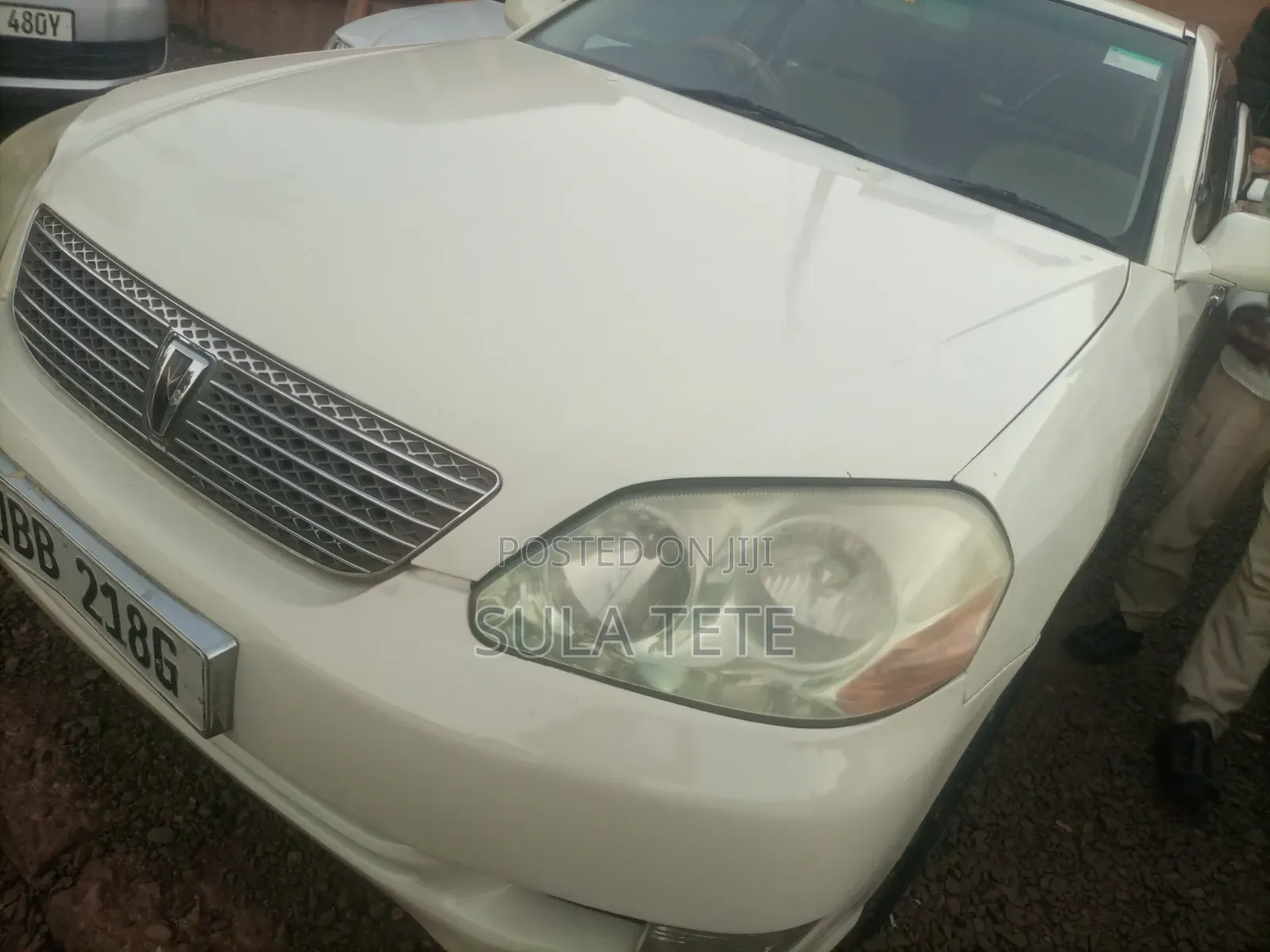 Toyota Mark II 2002 White