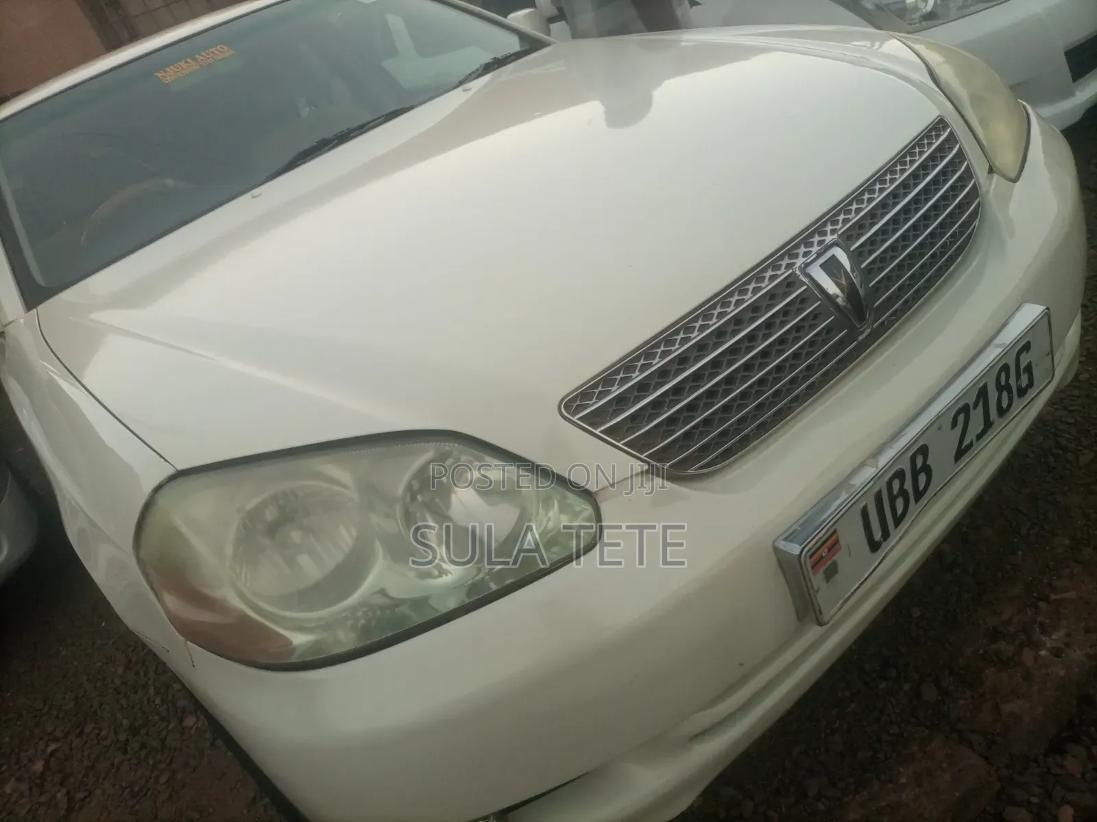Toyota Mark II 2002 White