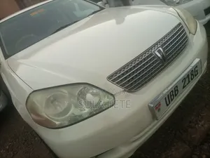 Toyota Mark II 2002 White