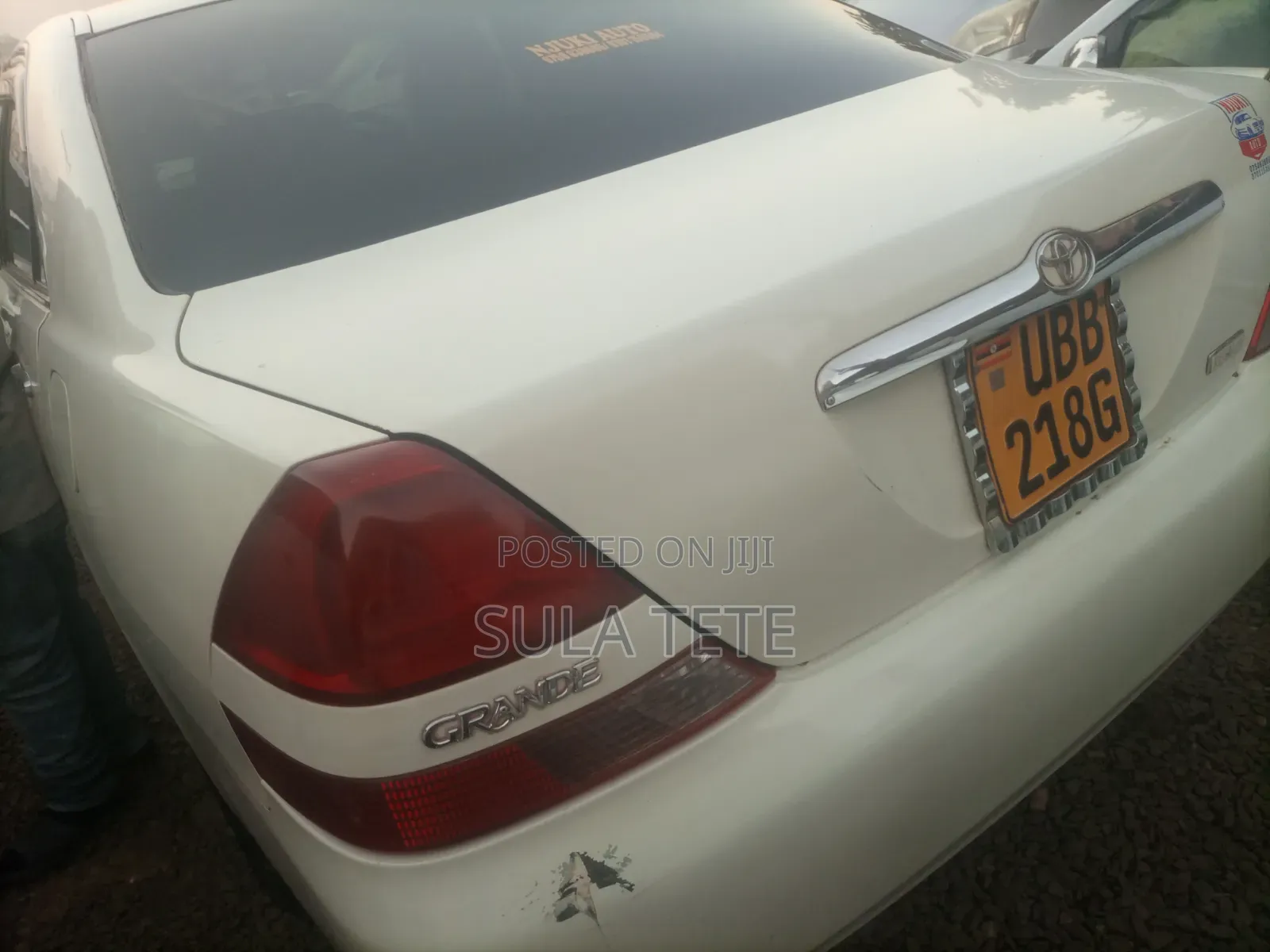 Toyota Mark II 2002 White