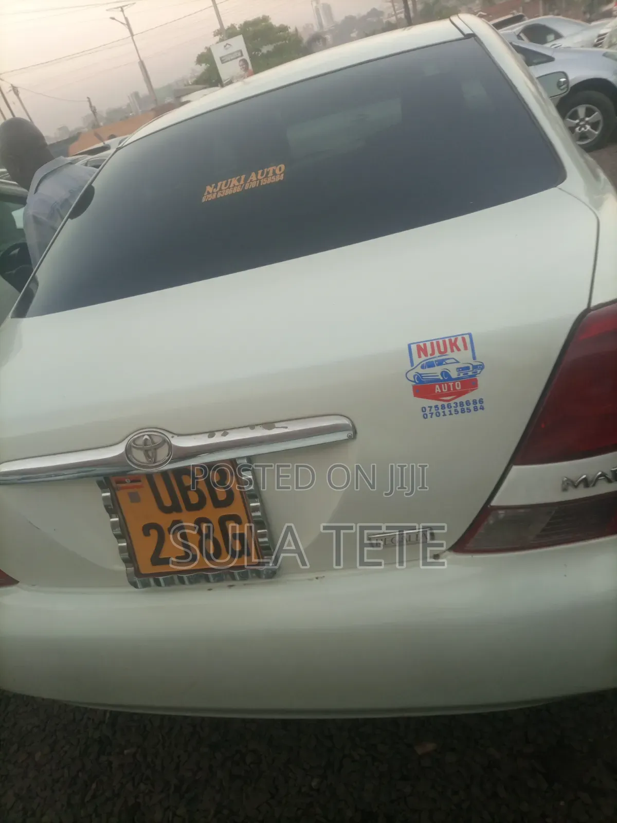 Toyota Mark II 2002 White