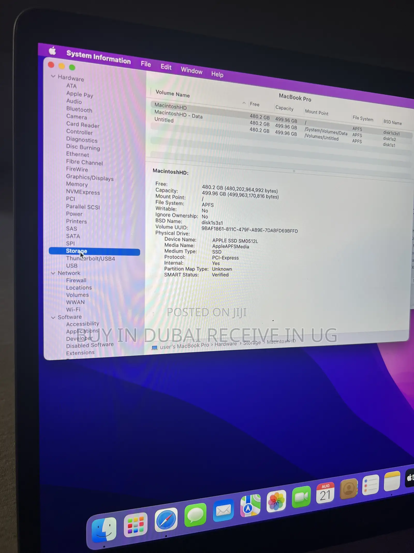 Laptop Apple MacBook Pro 2017 16GB Intel Core i7 SSD 1T