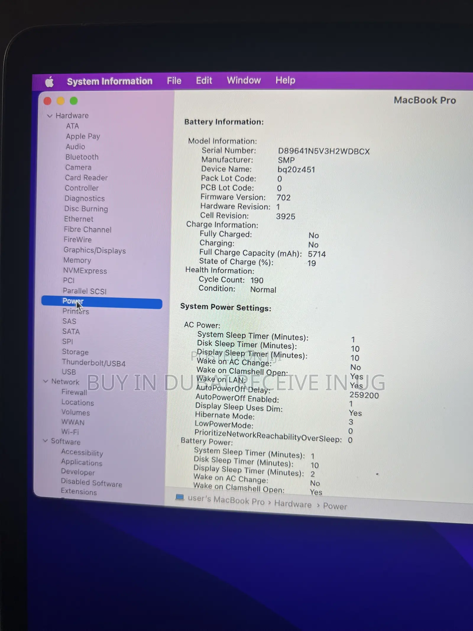 Laptop Apple MacBook Pro 2017 16GB Intel Core i7 SSD 1T