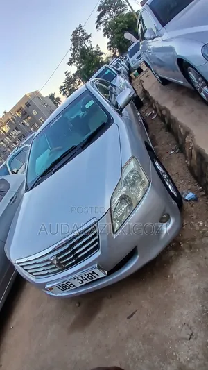 Toyota Premio 2009 Silver