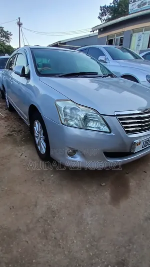 Toyota Premio 2009 Silver