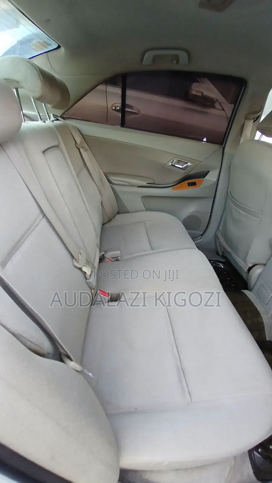 Toyota Premio 2009 Silver
