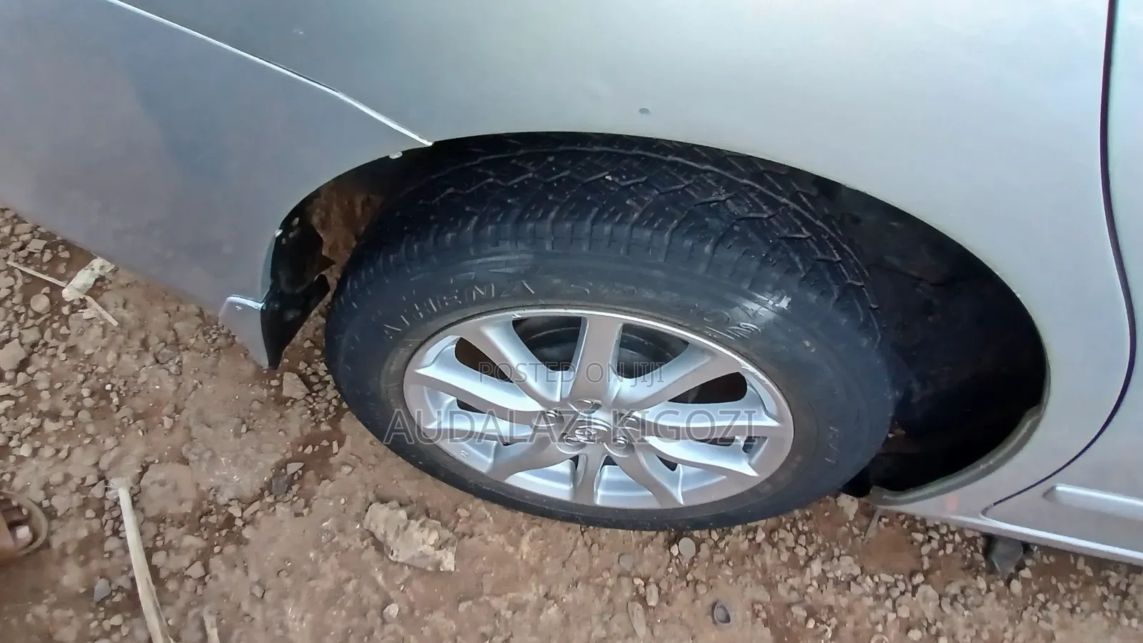 Toyota Premio 2009 Silver