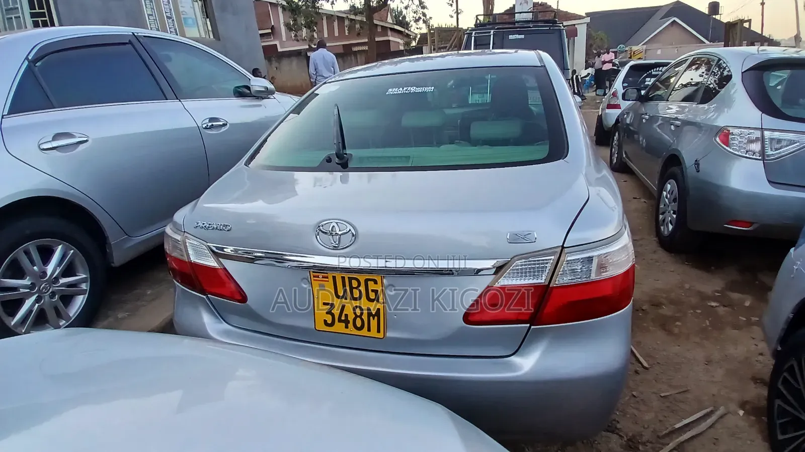 Toyota Premio 2009 Silver