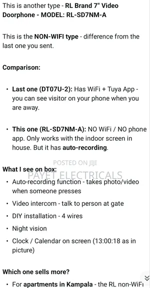 Video Door Phone