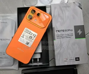 New Infinix Note 60 Pro 256 GB Orange