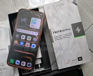 New Infinix Note 60 Pro 256 GB Orange