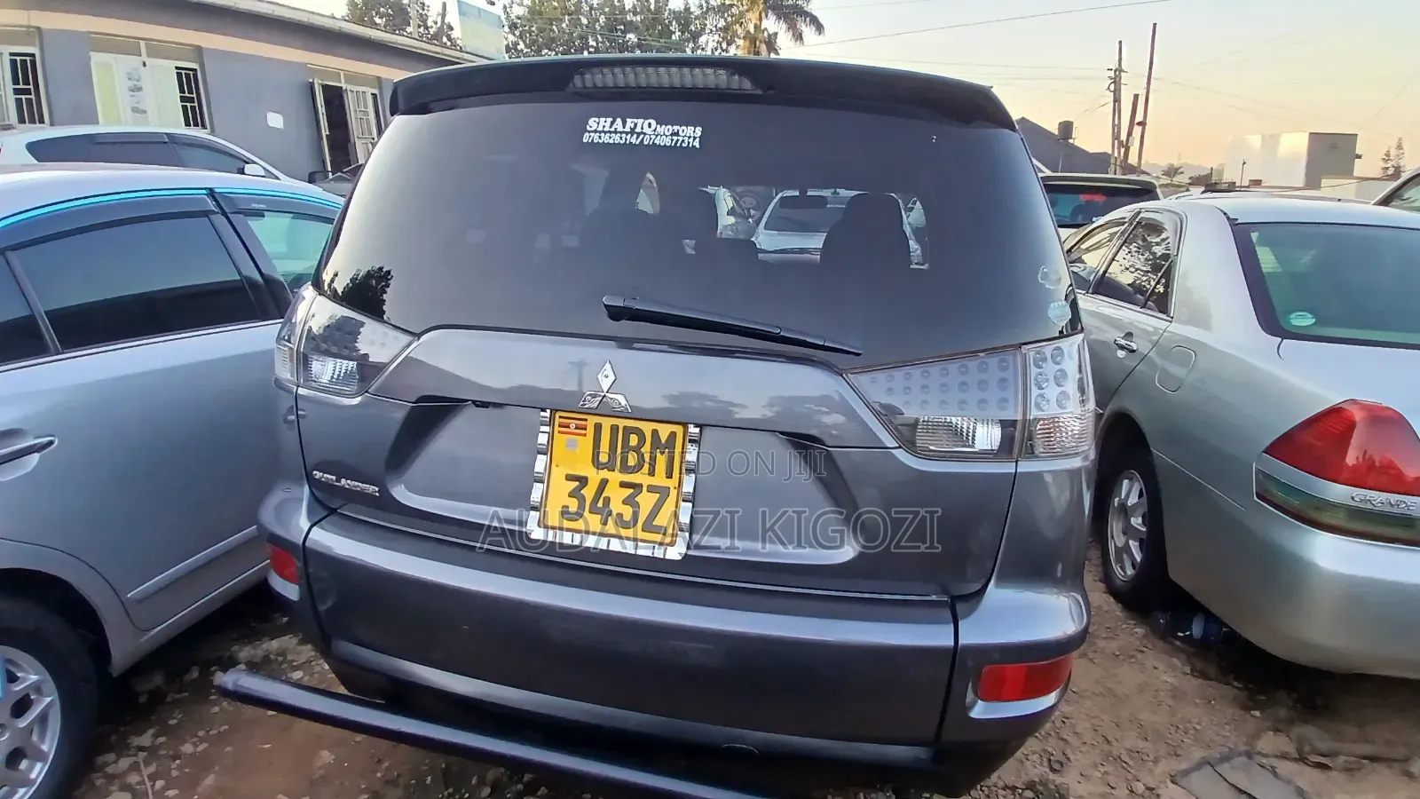 Mitsubishi Outlander 2009 Gray