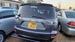 Mitsubishi Outlander 2009 Gray