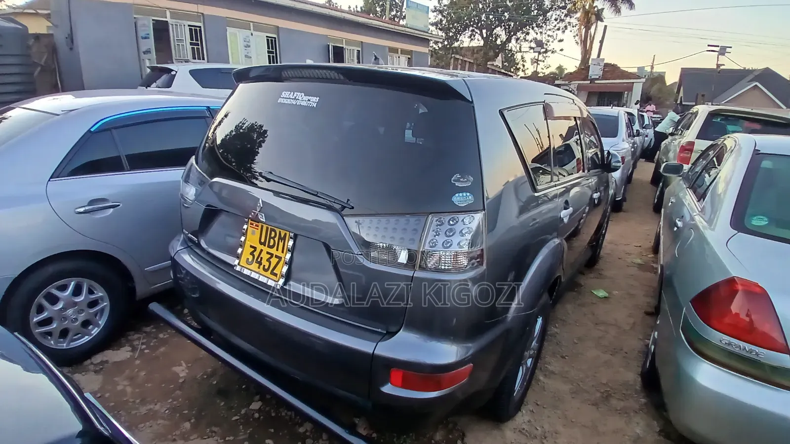 Mitsubishi Outlander 2009 Gray