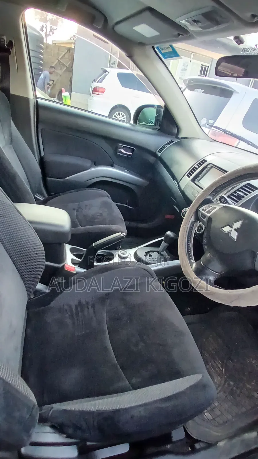 Mitsubishi Outlander 2009 Gray