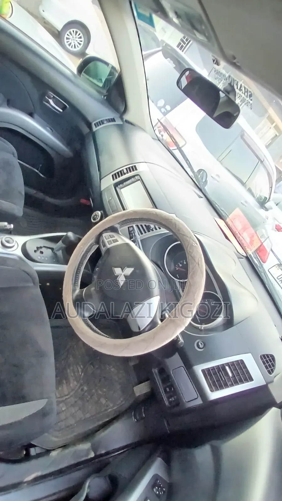 Mitsubishi Outlander 2009 Gray