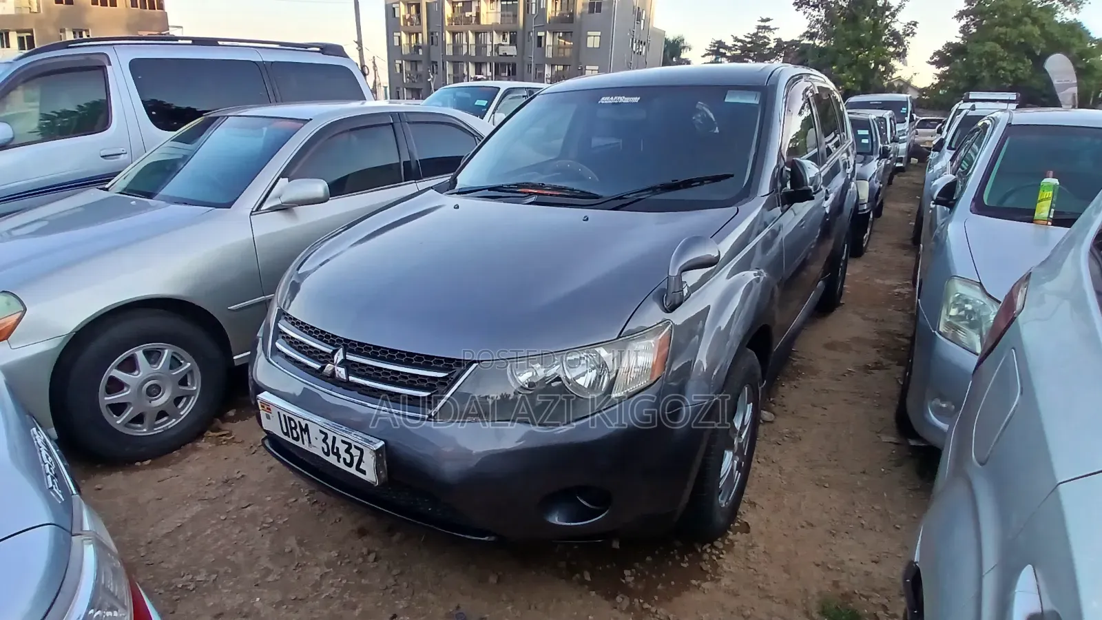Mitsubishi Outlander 2009 Gray