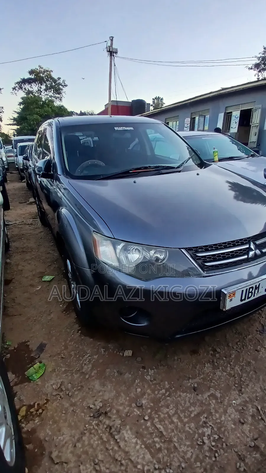 Mitsubishi Outlander 2009 Gray