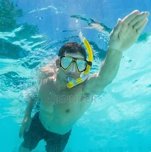 Anti-Fog Goggles With Breathing Pipe Snorkel Set