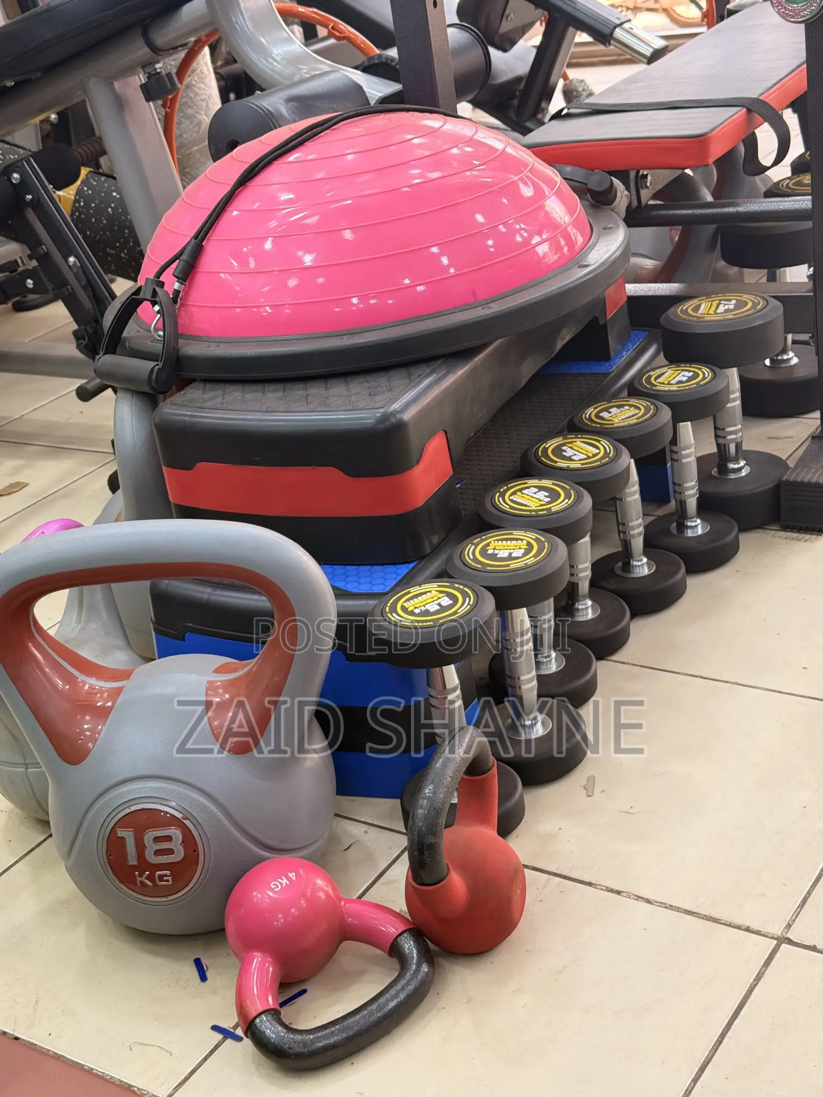 Dumbbells Weights