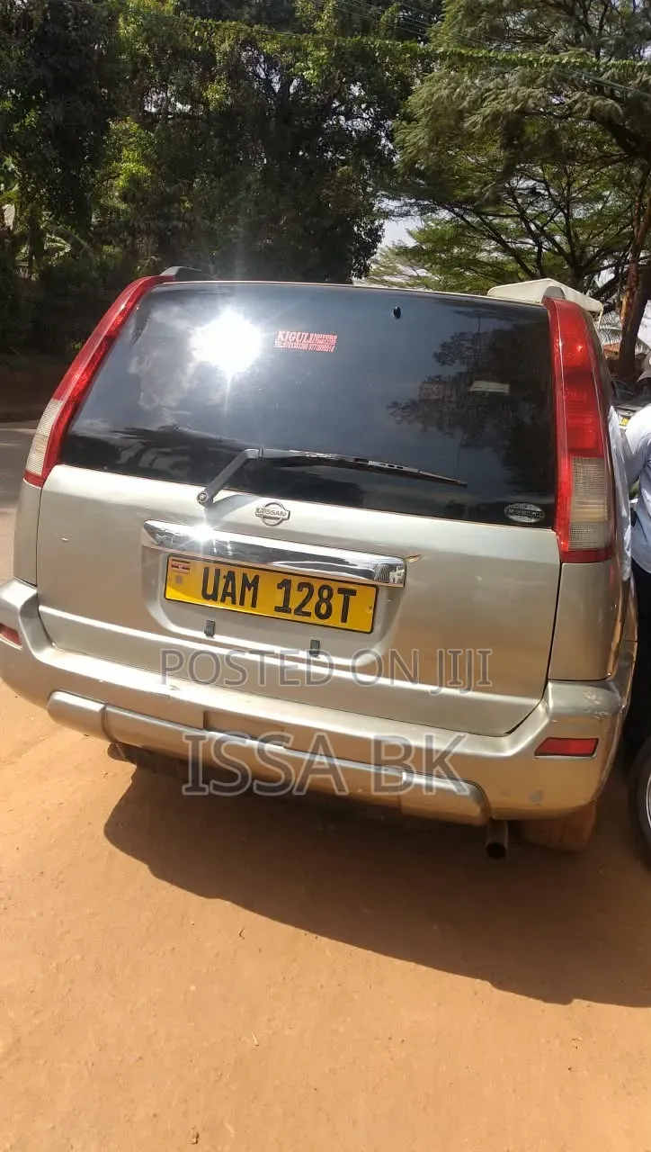 Nissan X-Trail 2002 Brown
