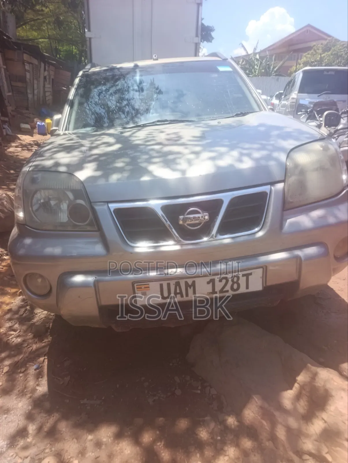 Nissan X-Trail 2002 Brown