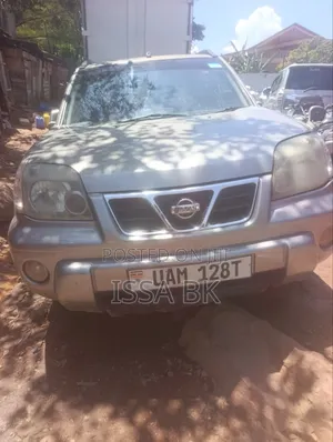 Nissan X-Trail 2002 Brown