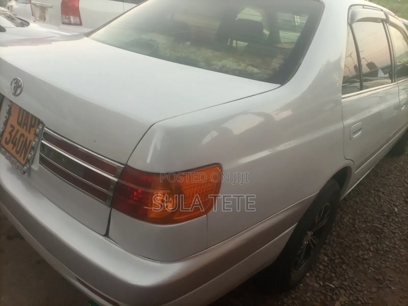 Toyota Corona 1999 Silver