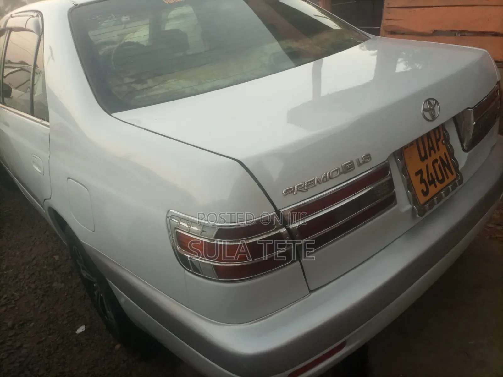Toyota Corona 1999 Silver