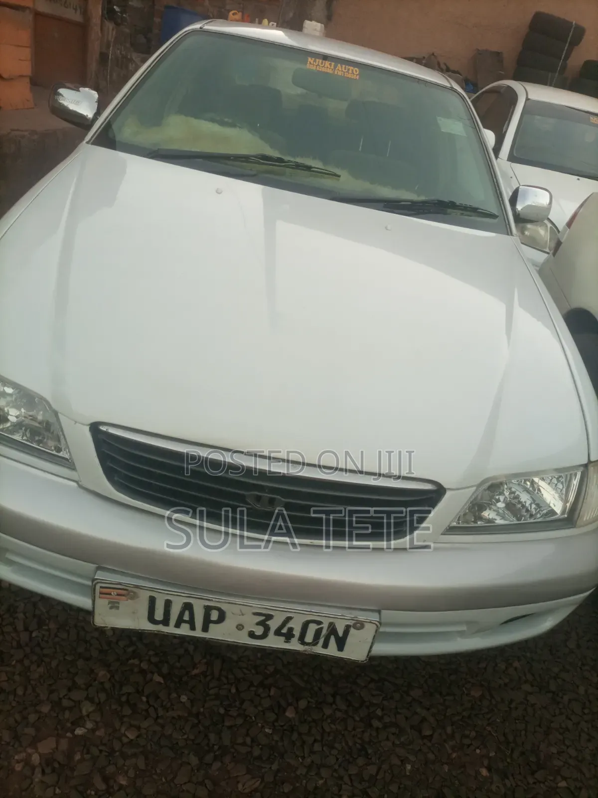 Toyota Corona 1999 Silver
