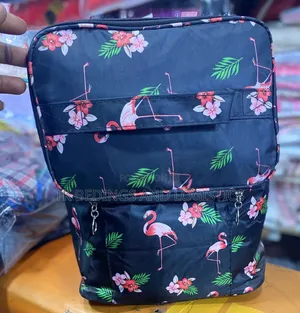 Flamingo Makeup Bag