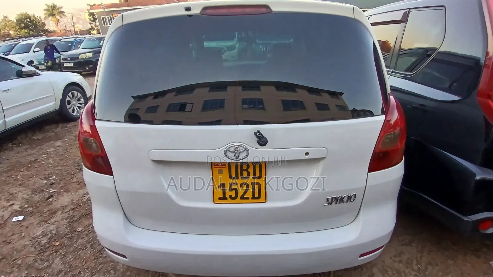 Toyota Corolla Spacio 2006 White