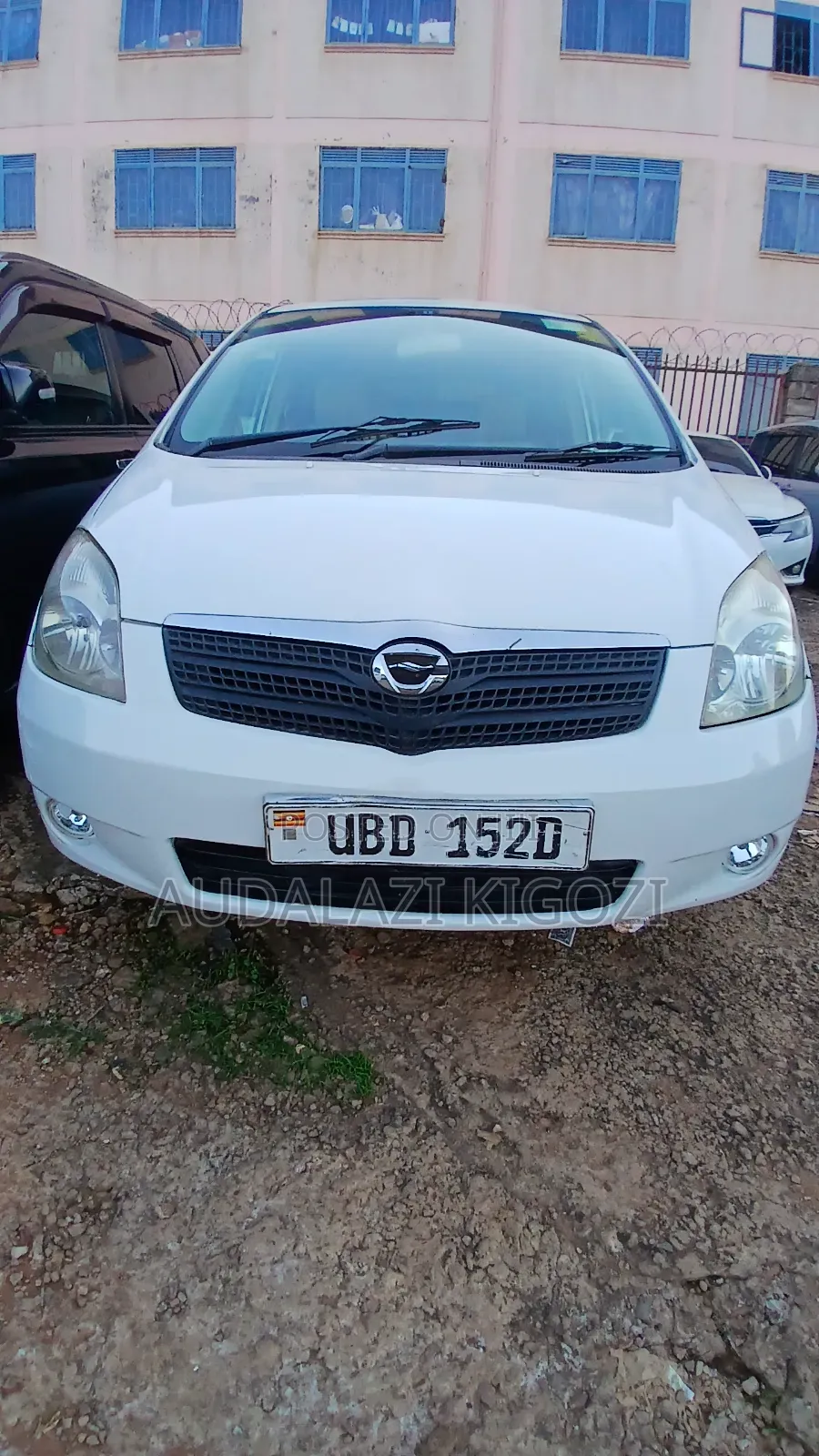Toyota Corolla Spacio 2006 White