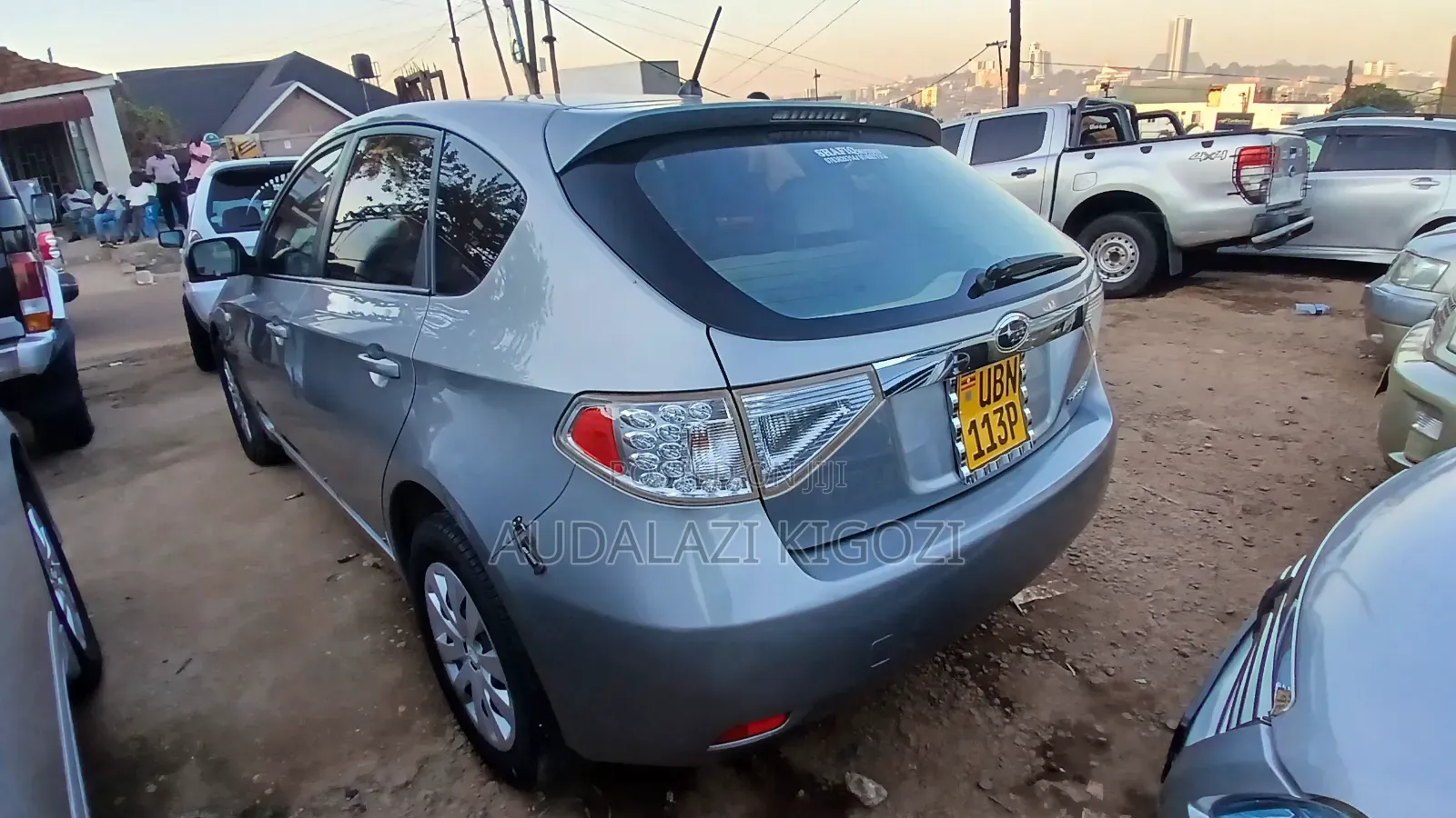 Subaru Impreza 2009 Silver