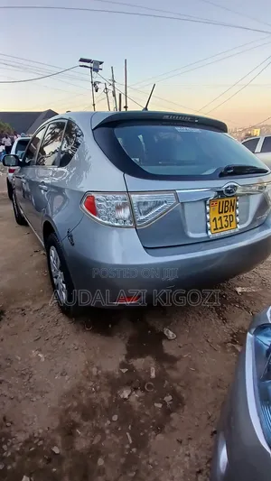 Subaru Impreza 2009 Silver