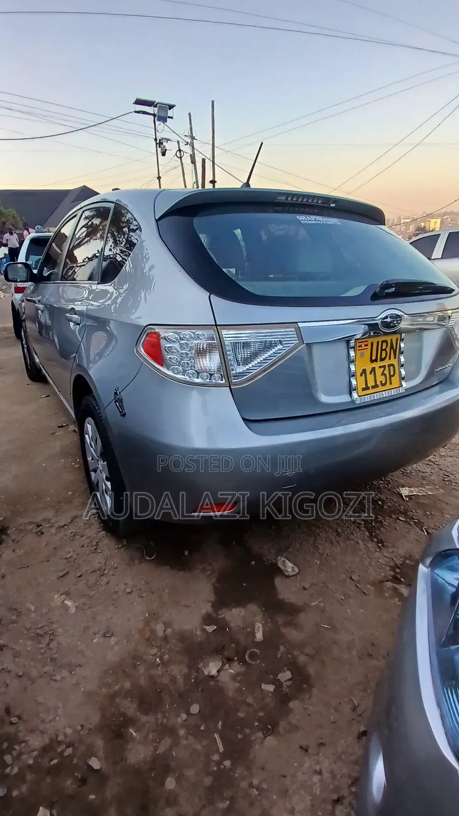 Subaru Impreza 2009 Silver