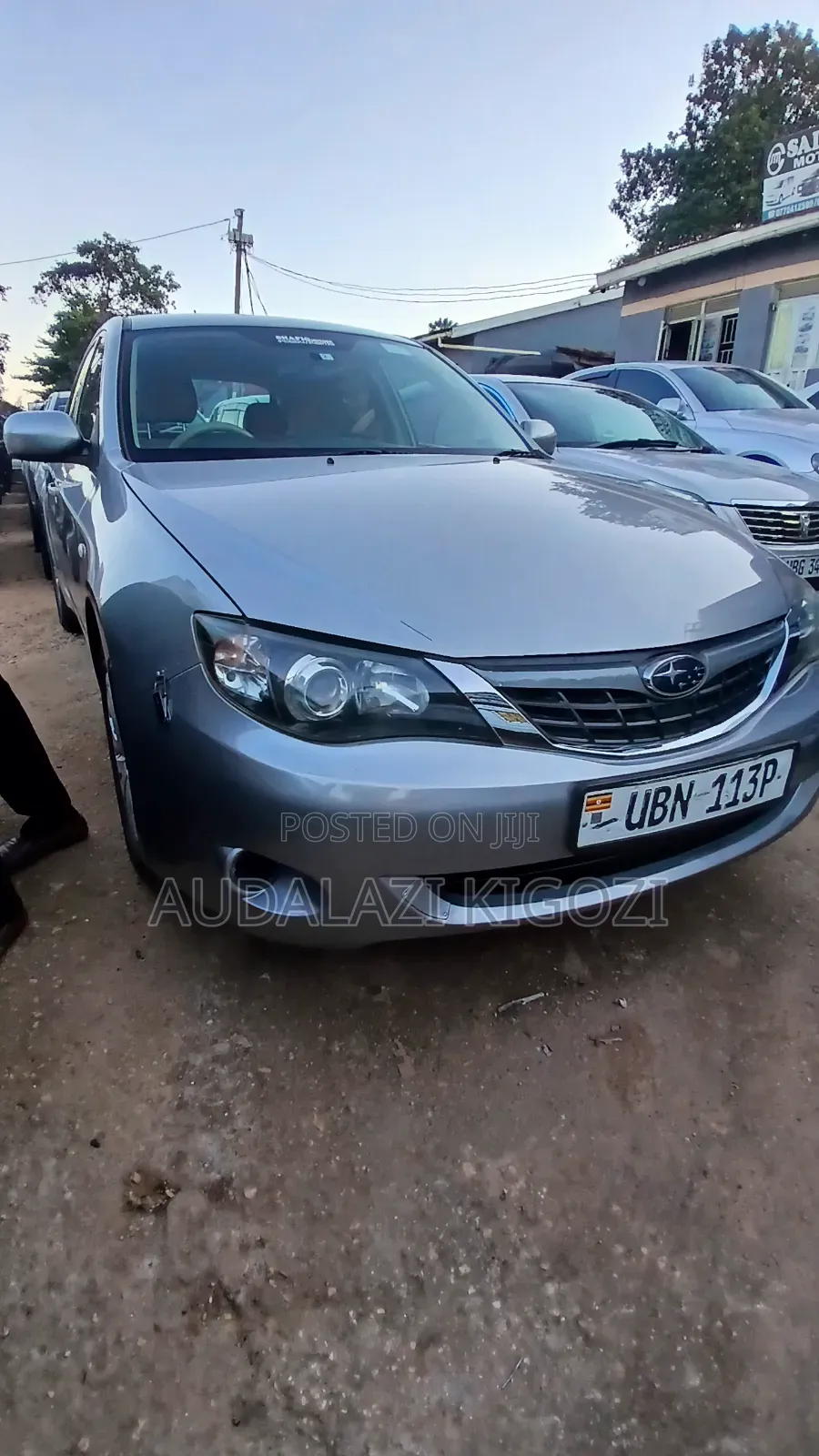 Subaru Impreza 2009 Silver