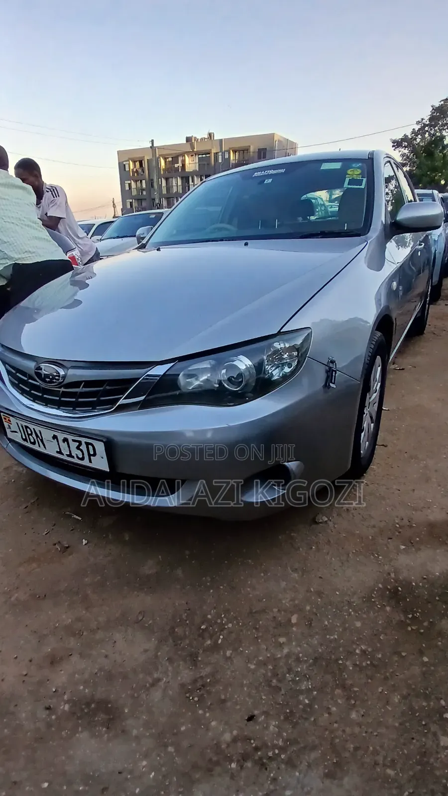 Subaru Impreza 2009 Silver