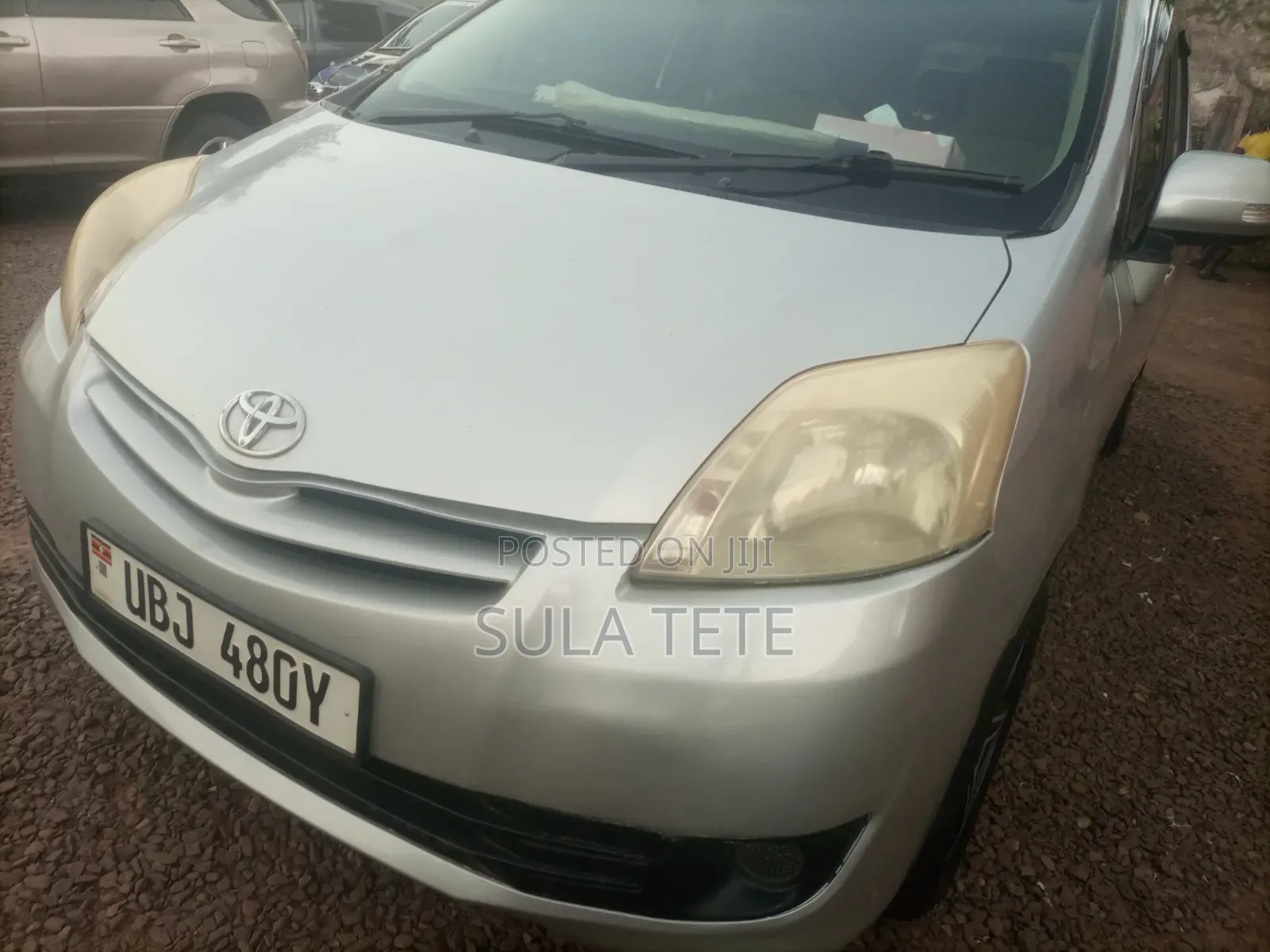 Toyota Passo Sette 2010 Silver