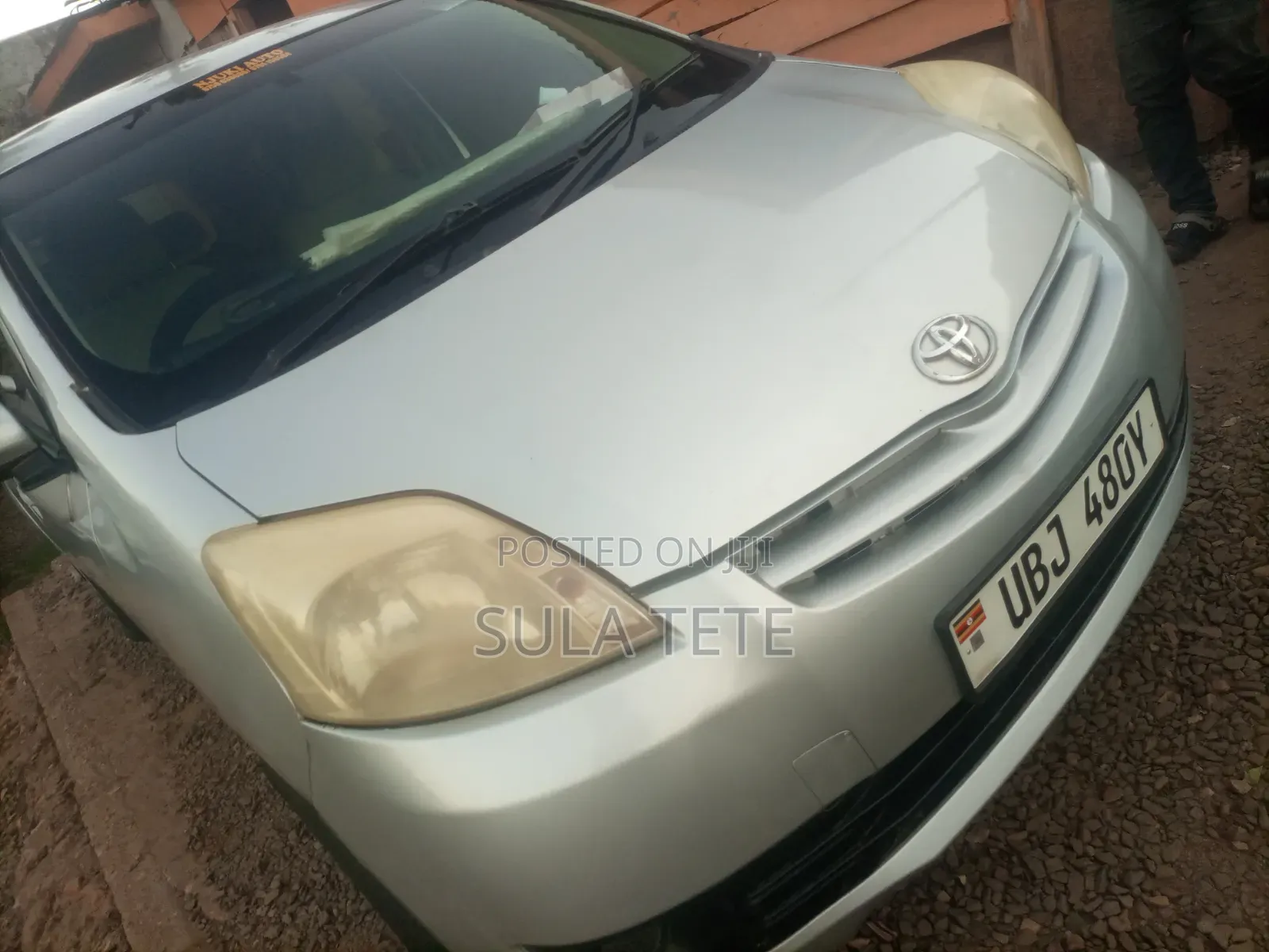 Toyota Passo Sette 2010 Silver
