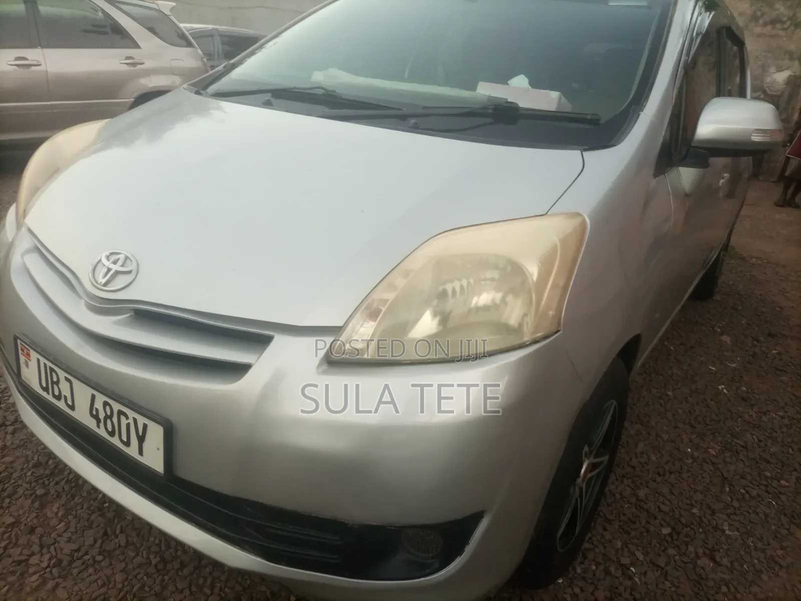 Toyota Passo Sette 2010 Silver