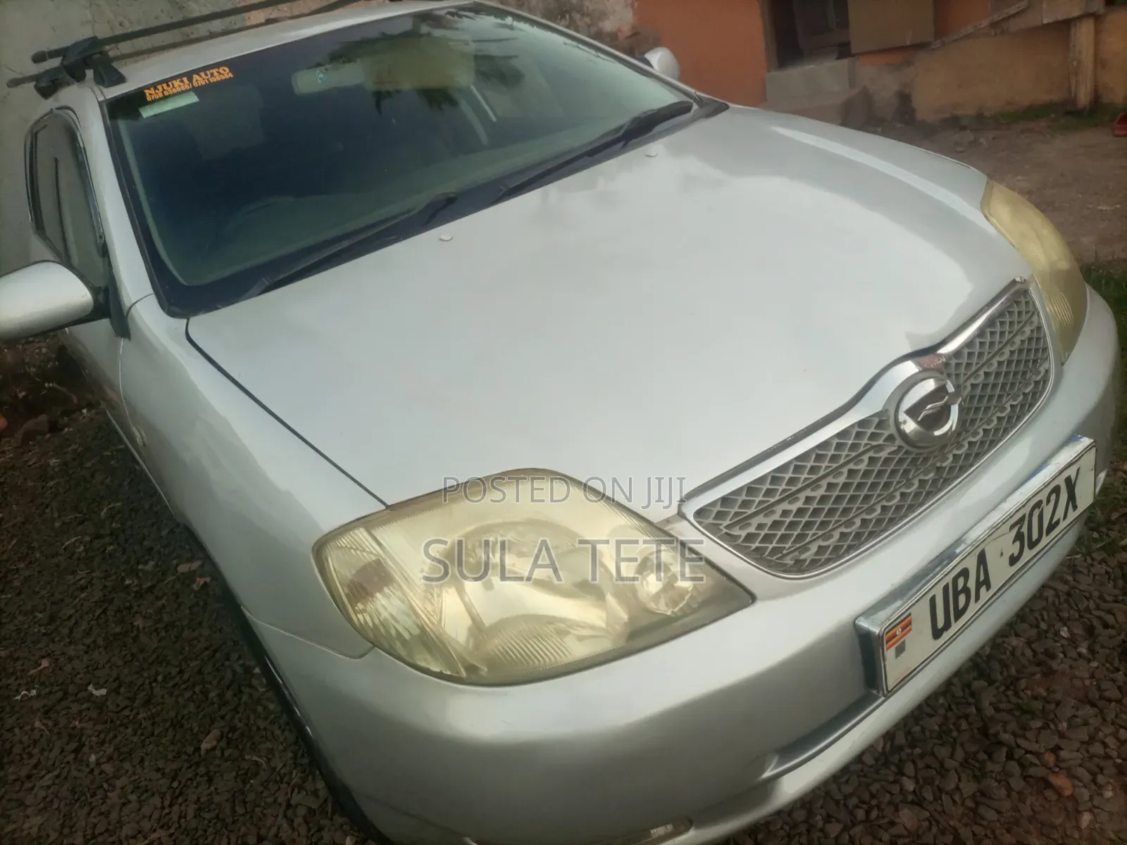 Toyota Corolla Fielder 2004 Silver