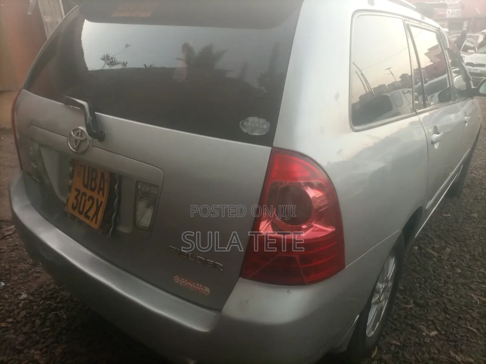 Toyota Corolla Fielder 2004 Silver