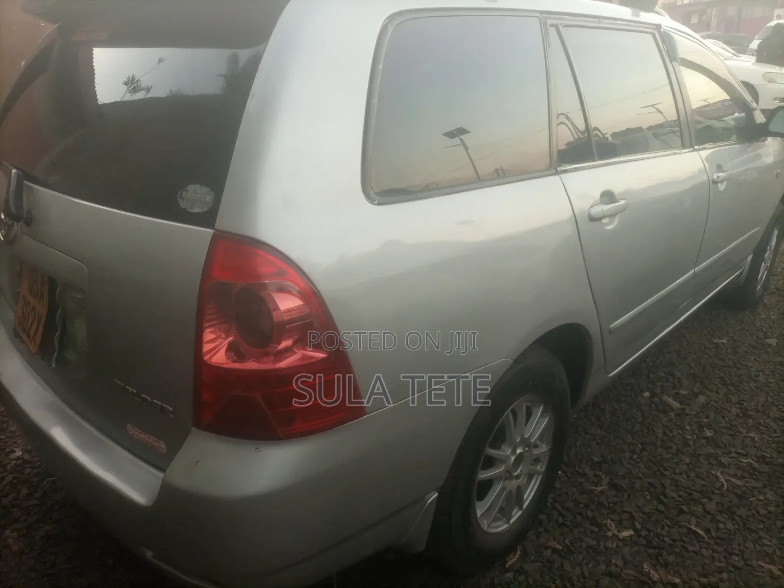 Toyota Corolla Fielder 2004 Silver