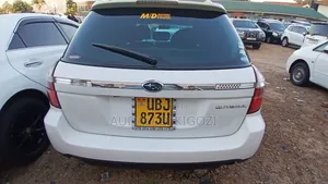 Subaru Outback 2008 White