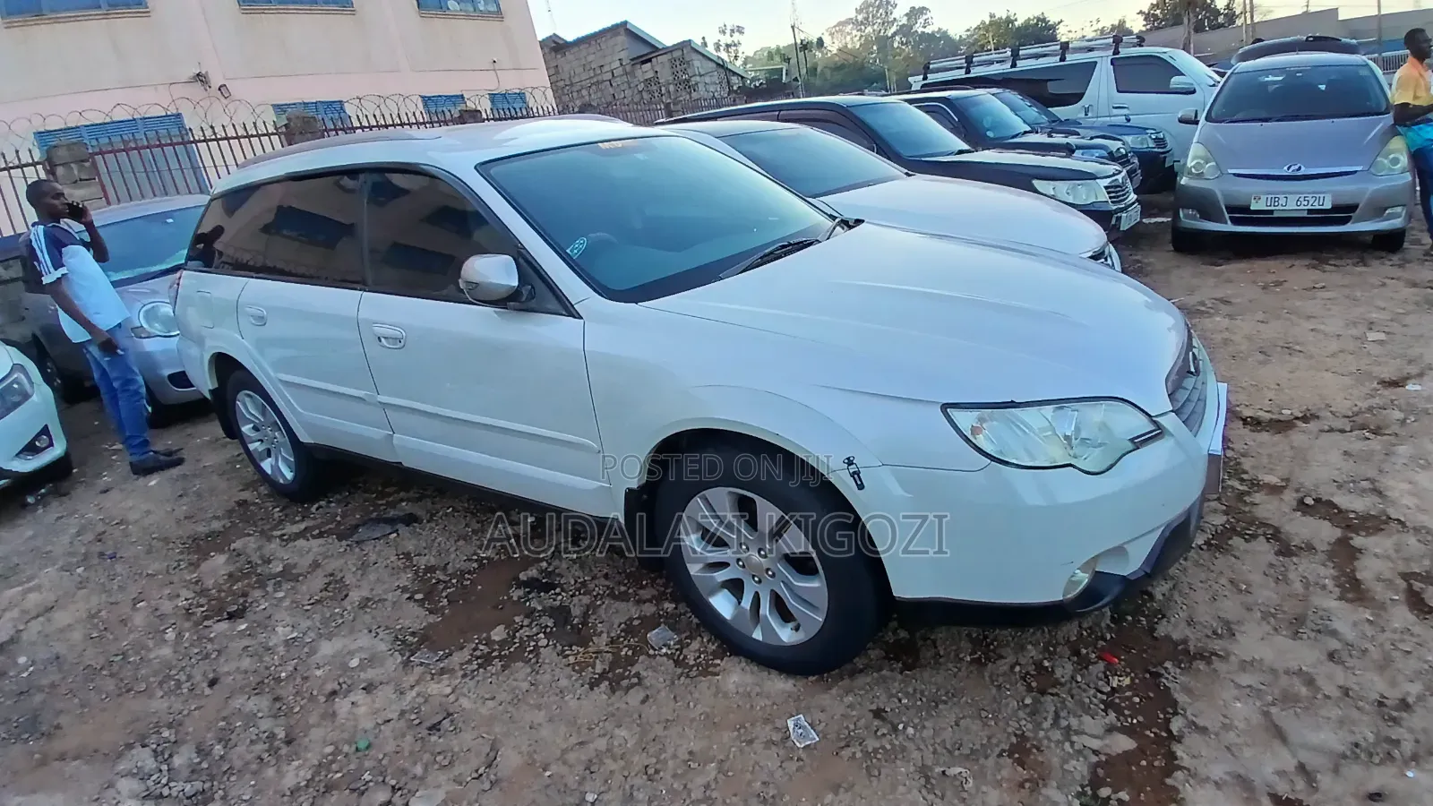 Subaru Outback 2008 White
