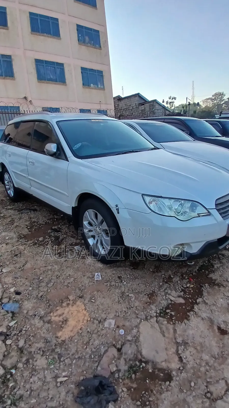 Subaru Outback 2008 White