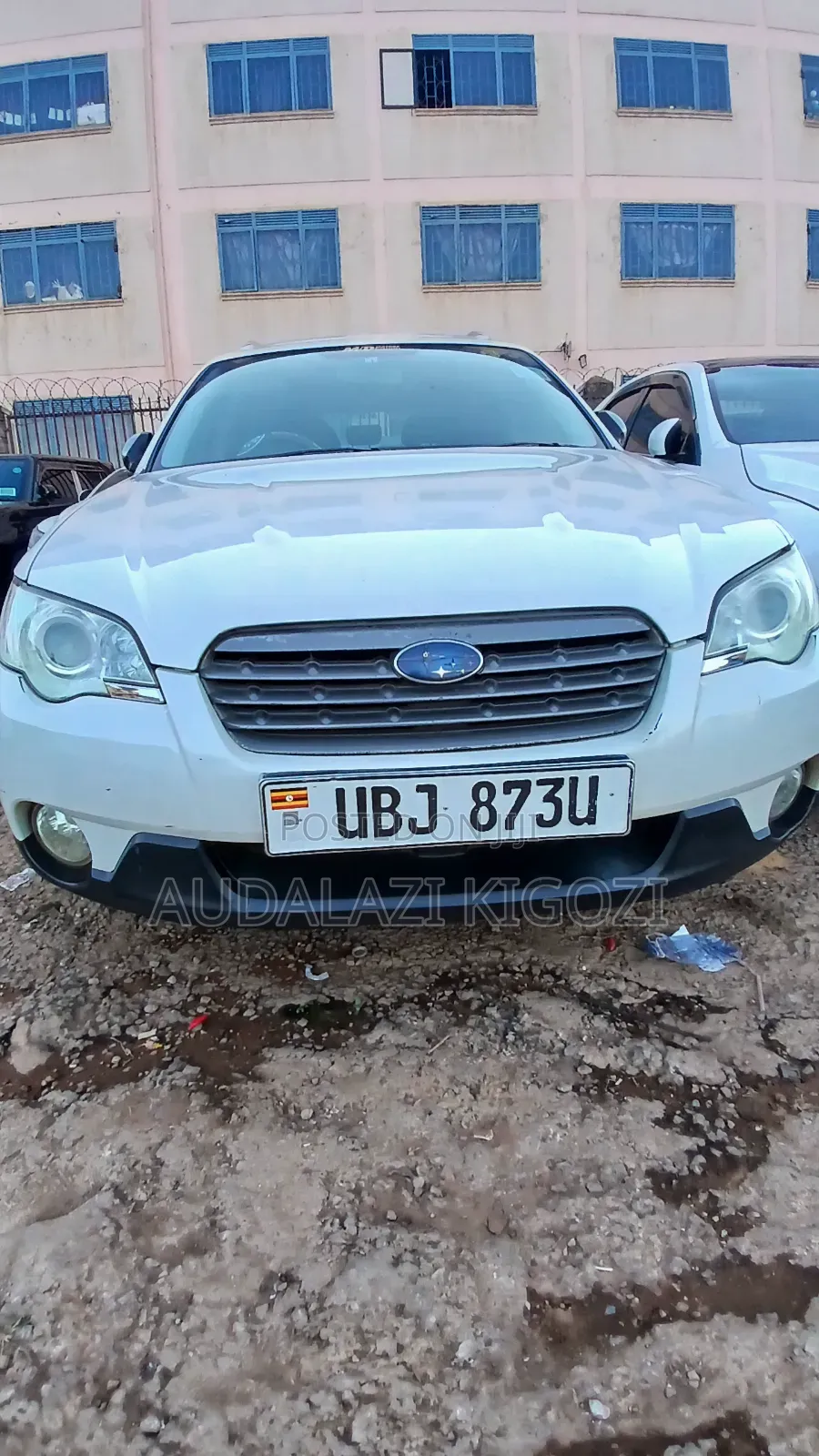 Subaru Outback 2008 White