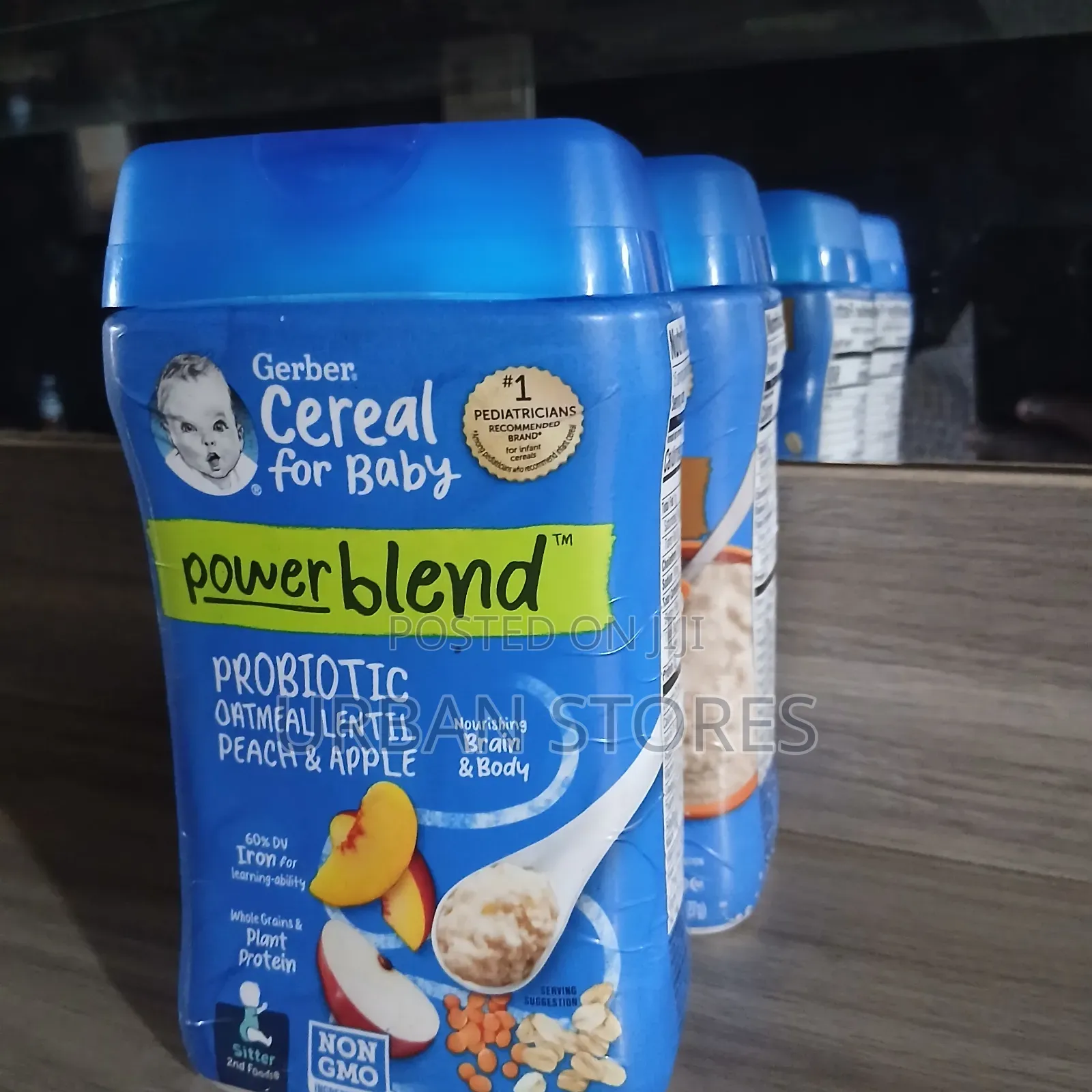 Berber Baby Cereal 1st Food, Non GMO- Ortmeal - Urban Stores