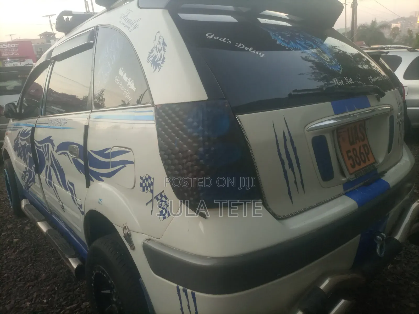 Toyota Nadia 1999 White